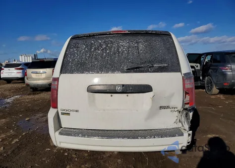 2009 Dodge Grand Caravan from USA, damaged, VIN 2D4HN11E99R700853